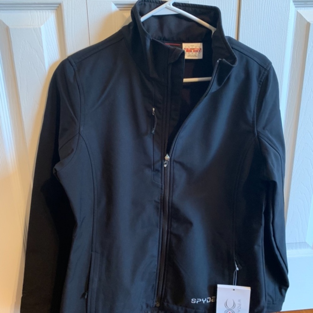 Spyder Women's Elevation Softshell Jacket w/ Chest Pocket ~ M & L